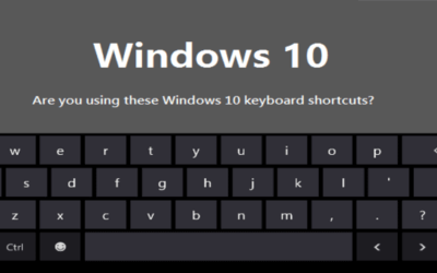 Windows 10 keyboard Shortcuts