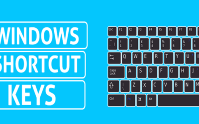 keyboard Shortcuts In Windows 7